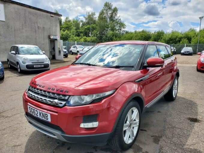 2012 Land Rover Range Rover Evoque