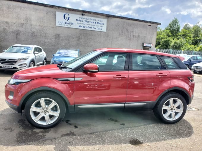 2012 Land Rover Range Rover Evoque