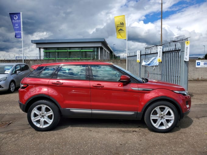 2012 Land Rover Range Rover Evoque