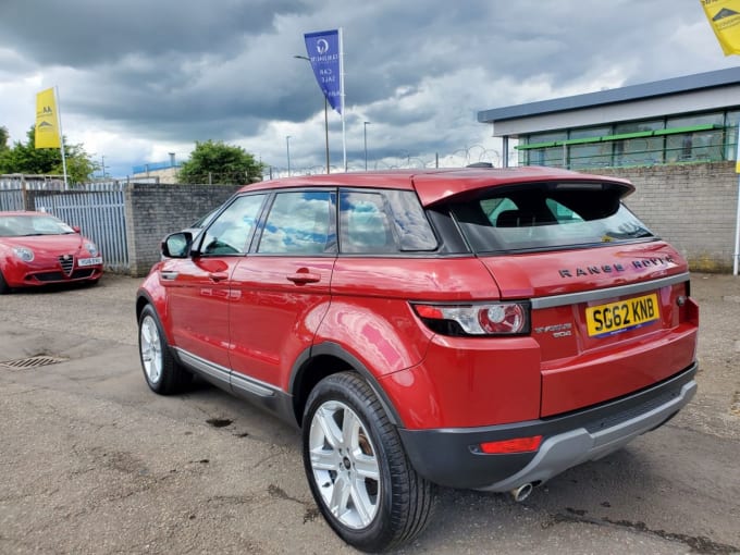 2012 Land Rover Range Rover Evoque