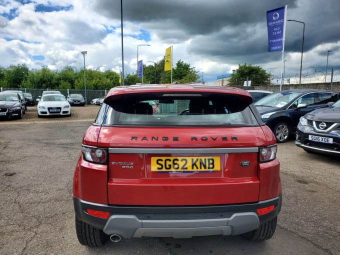 2012 Land Rover Range Rover Evoque