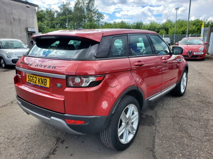 2012 Land Rover Range Rover Evoque