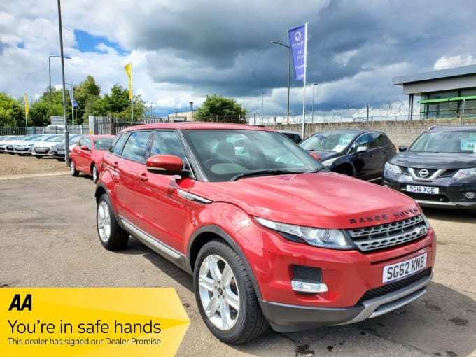 2012 Land Rover Range Rover Evoque