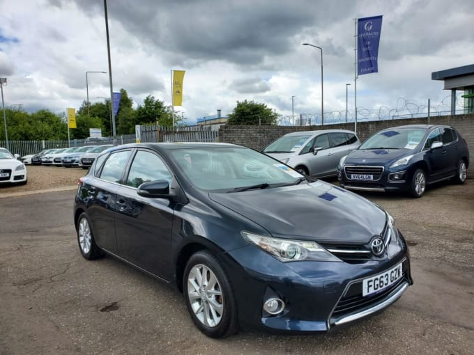 2013 Toyota Auris