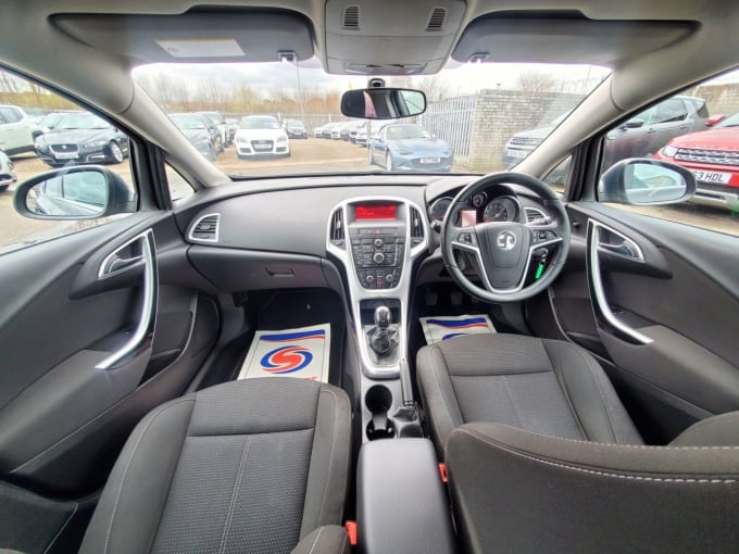 2014 Vauxhall Astra