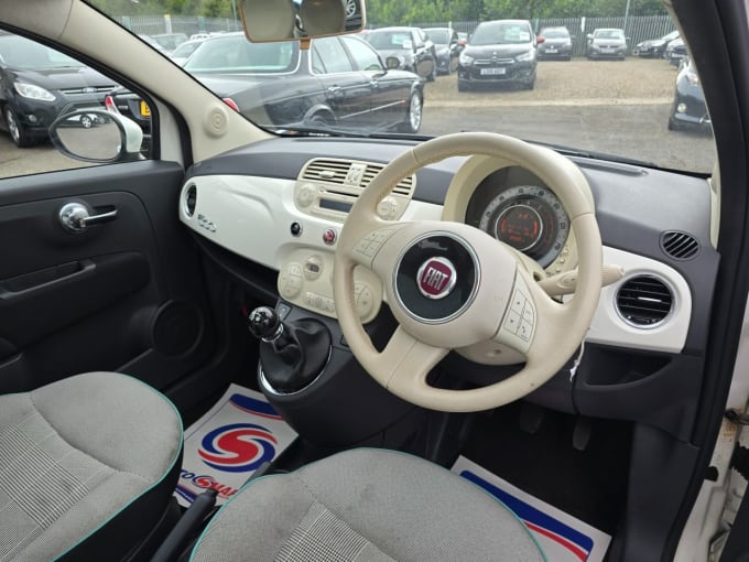 2024 Fiat 500