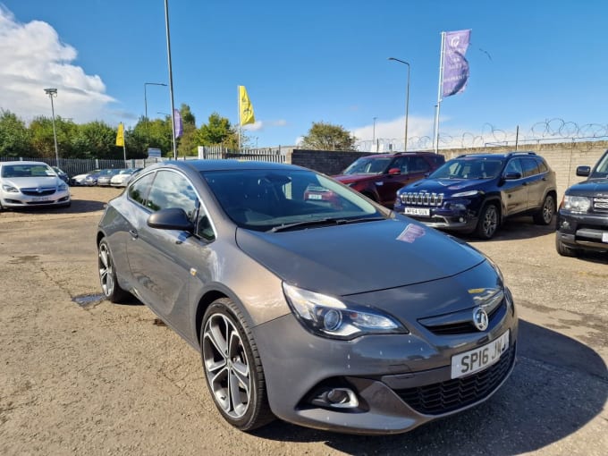 2024 Vauxhall Astra Gtc