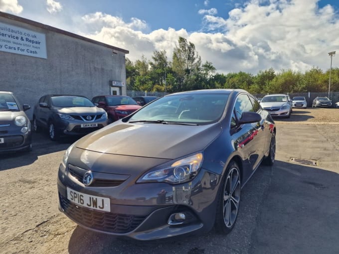 2024 Vauxhall Astra Gtc