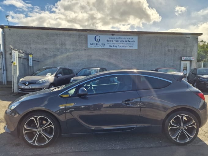 2024 Vauxhall Astra Gtc