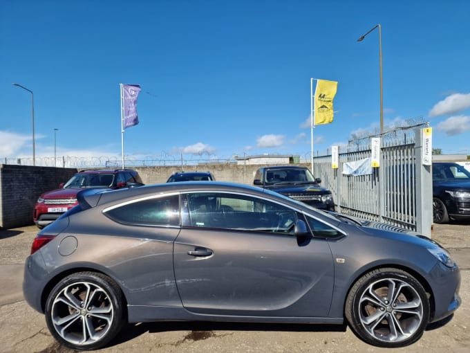 2024 Vauxhall Astra Gtc