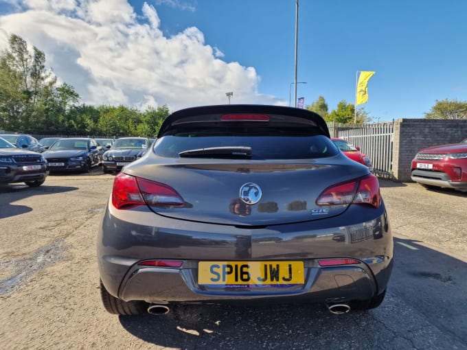 2024 Vauxhall Astra Gtc