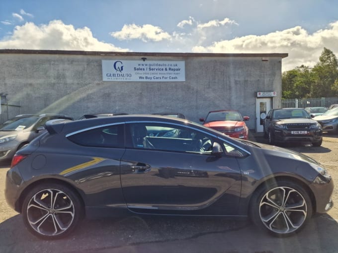 2024 Vauxhall Astra Gtc