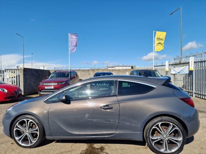 2024 Vauxhall Astra Gtc