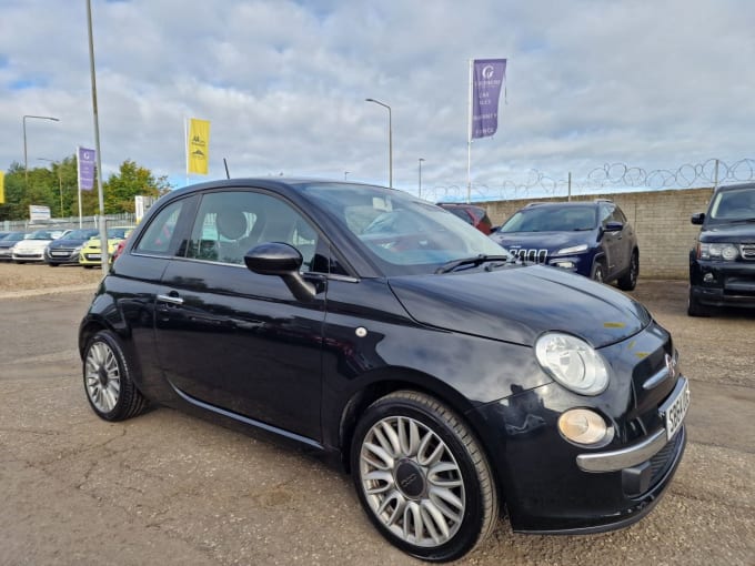 2014 Fiat 500