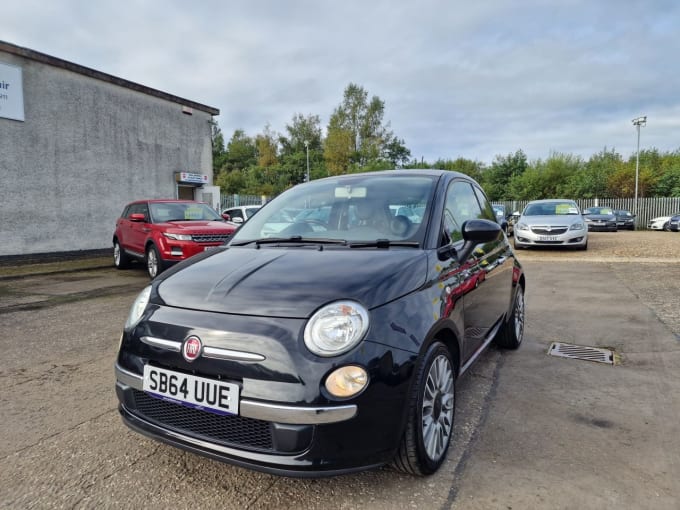 2014 Fiat 500