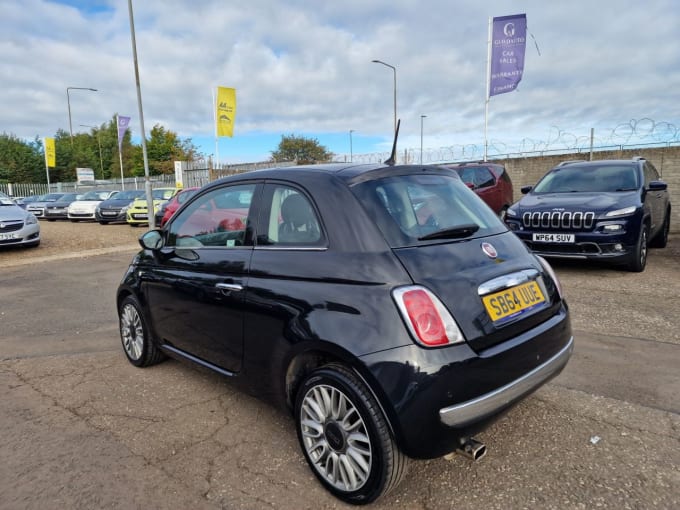 2014 Fiat 500