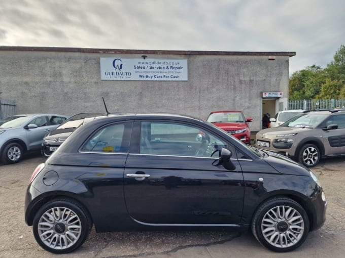 2014 Fiat 500