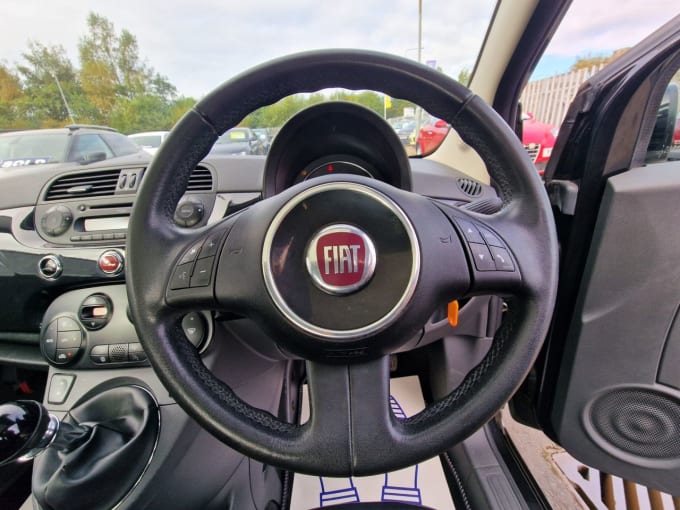 2014 Fiat 500