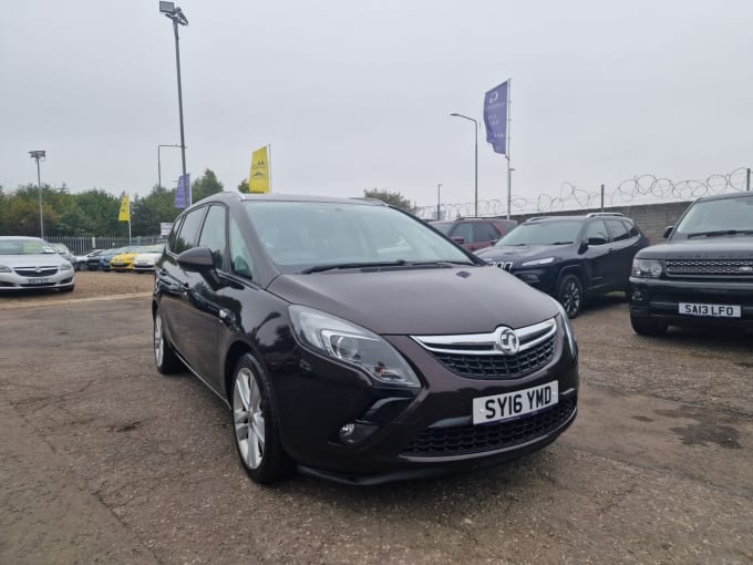 2024 Vauxhall Zafira Tourer