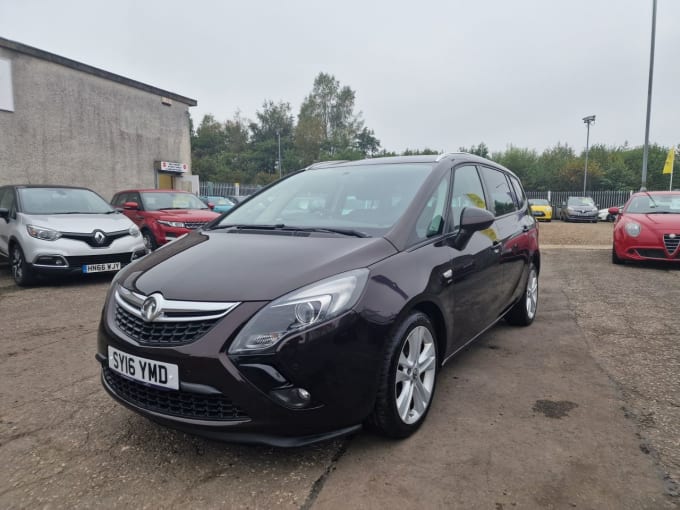 2024 Vauxhall Zafira Tourer