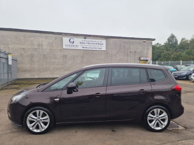 2024 Vauxhall Zafira Tourer