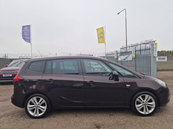 2024 Vauxhall Zafira Tourer