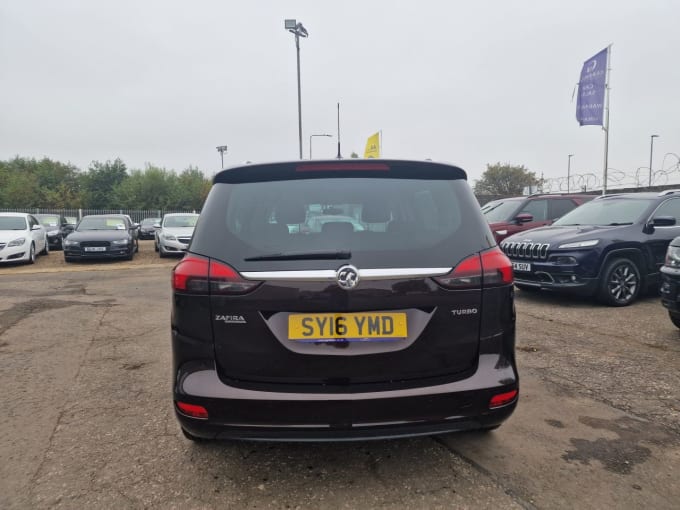 2024 Vauxhall Zafira Tourer