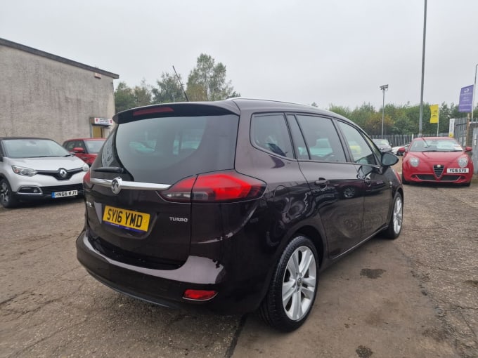 2024 Vauxhall Zafira Tourer