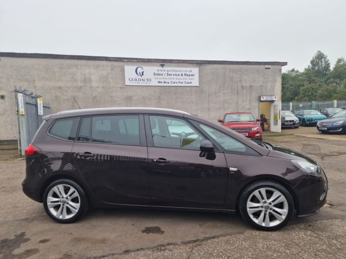 2024 Vauxhall Zafira Tourer