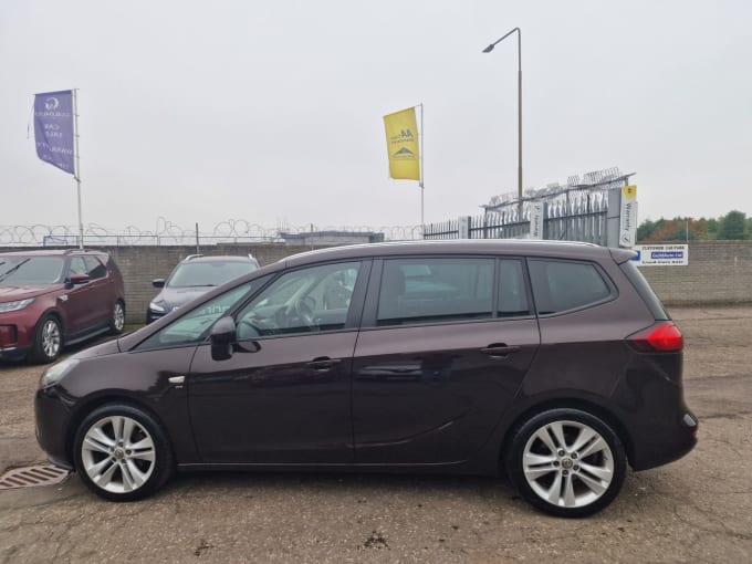 2024 Vauxhall Zafira Tourer