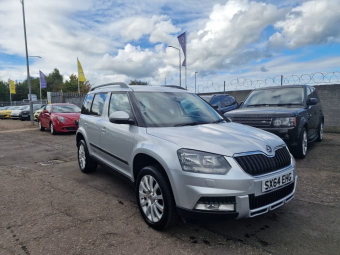 2024 Skoda Yeti Outdoor