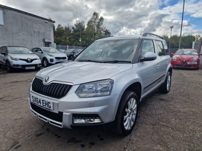 2024 Skoda Yeti Outdoor