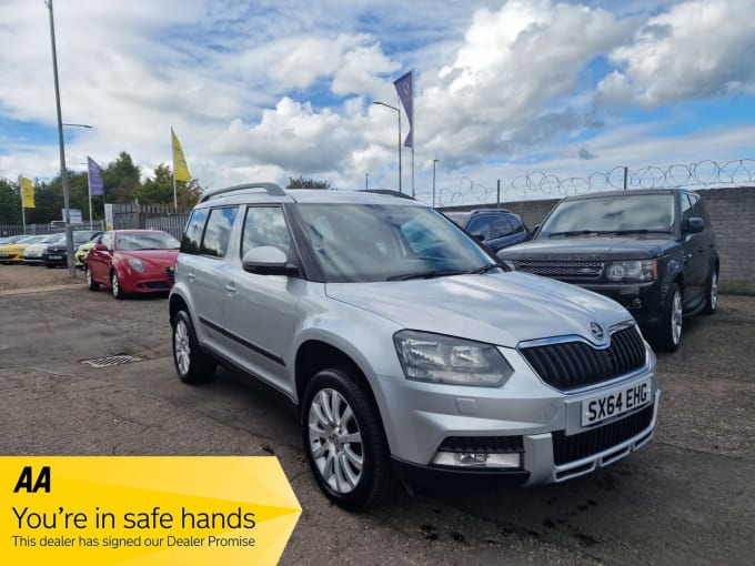 2024 Skoda Yeti Outdoor