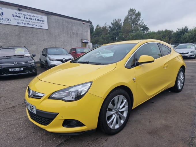 2024 Vauxhall Astra Gtc