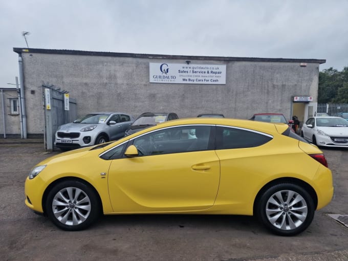 2024 Vauxhall Astra Gtc