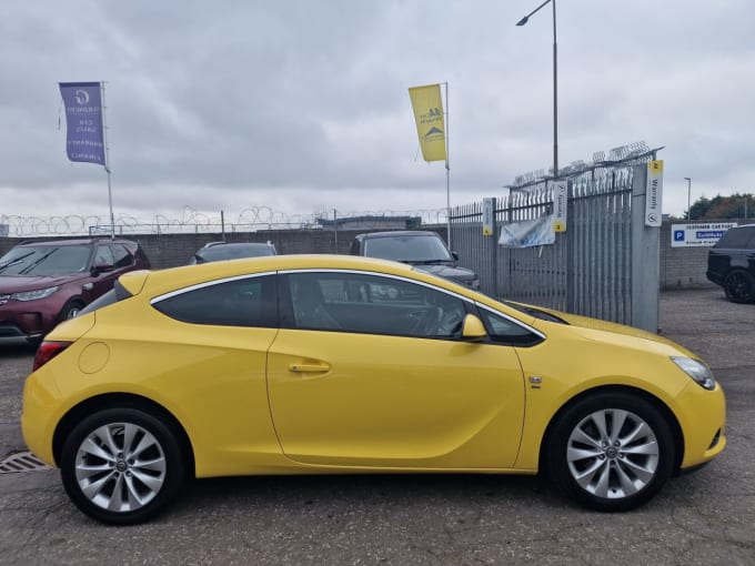 2024 Vauxhall Astra Gtc