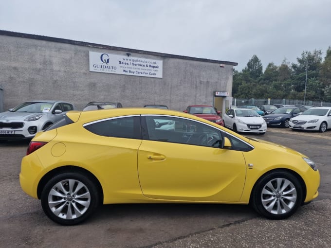 2024 Vauxhall Astra Gtc