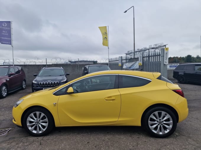 2024 Vauxhall Astra Gtc