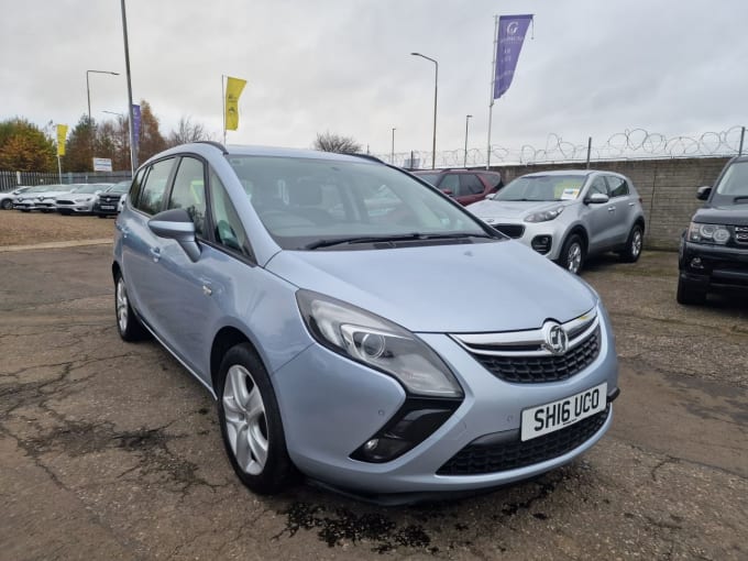 2025 Vauxhall Zafira Tourer