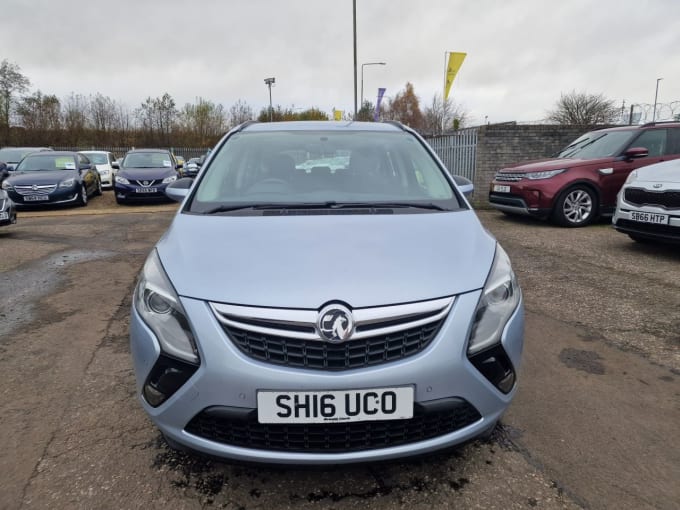 2025 Vauxhall Zafira Tourer