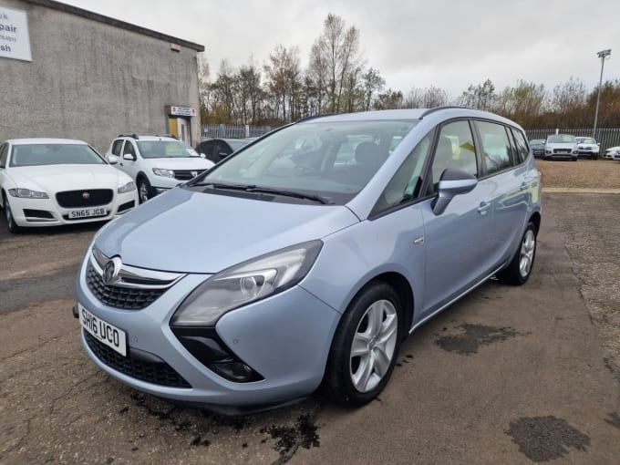 2025 Vauxhall Zafira Tourer