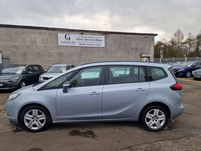 2025 Vauxhall Zafira Tourer