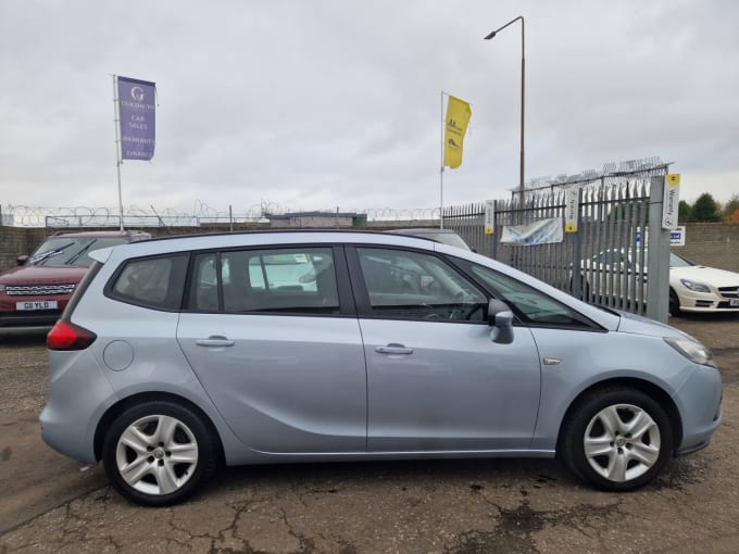 2025 Vauxhall Zafira Tourer