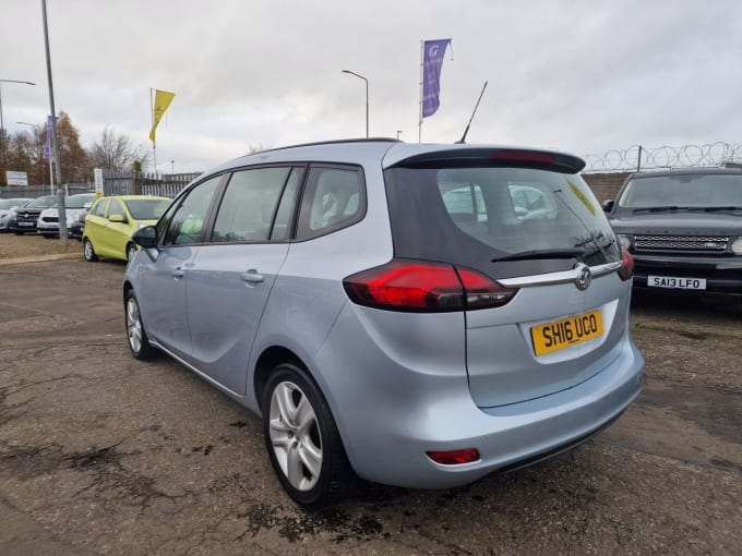 2025 Vauxhall Zafira Tourer