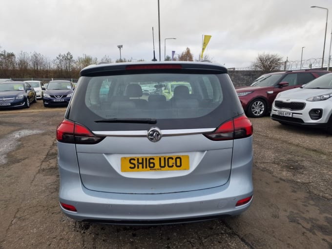 2025 Vauxhall Zafira Tourer