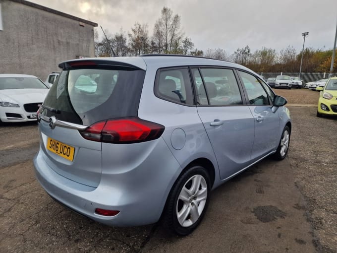 2025 Vauxhall Zafira Tourer