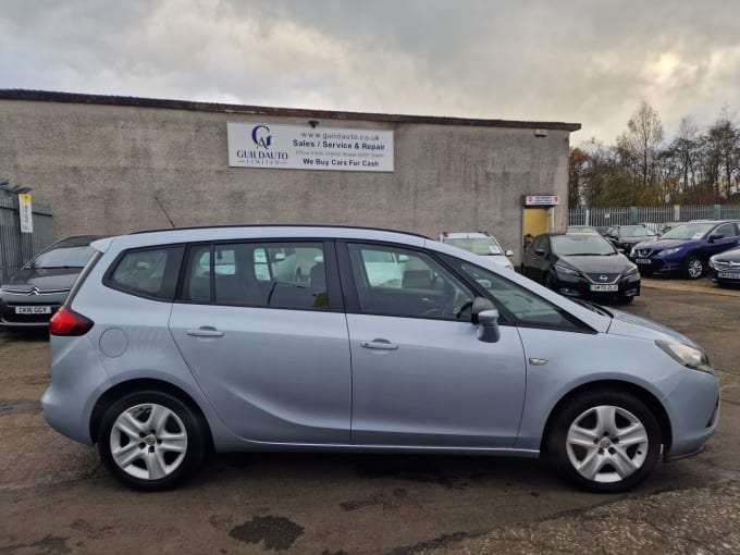 2025 Vauxhall Zafira Tourer