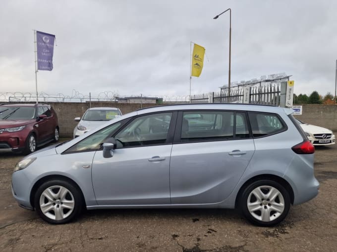 2025 Vauxhall Zafira Tourer