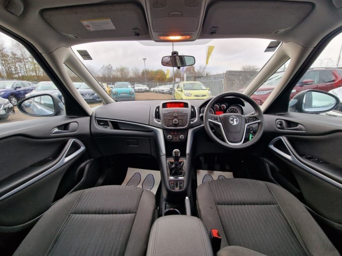 2025 Vauxhall Zafira Tourer