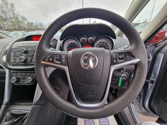 2025 Vauxhall Zafira Tourer